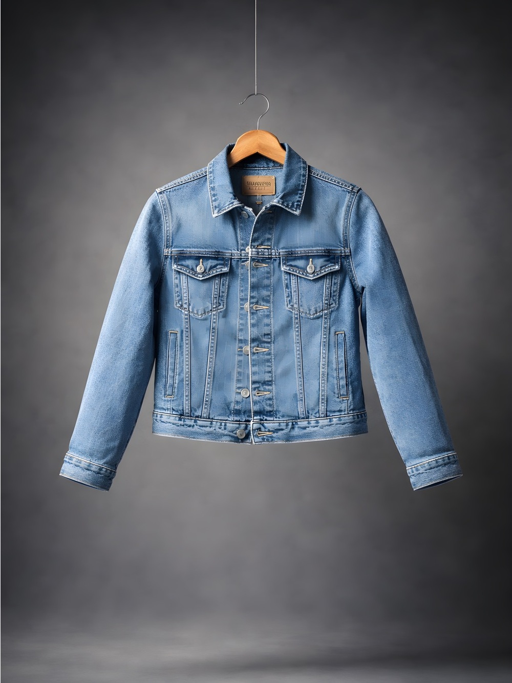 Signature by Levi Strauss Womens Denim Jean Jacket Size M